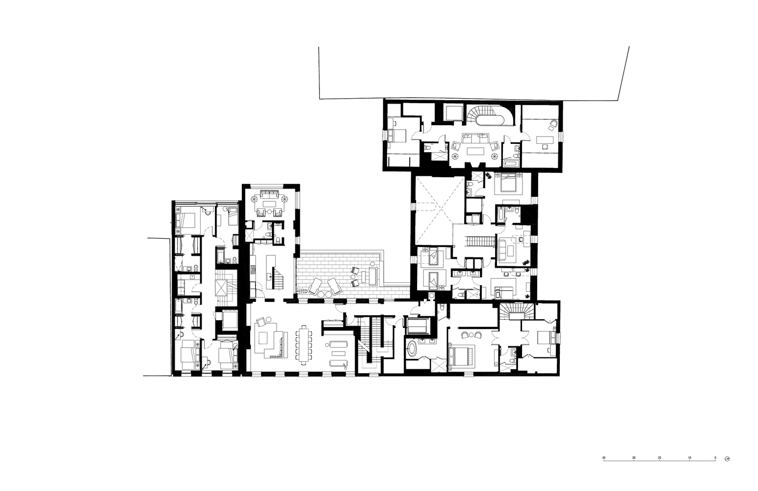 普林斯住宅 · 历史与现代的对话-71