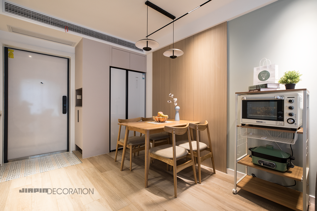 【嘉品新作】公园悦府95平方现代简约风格-20