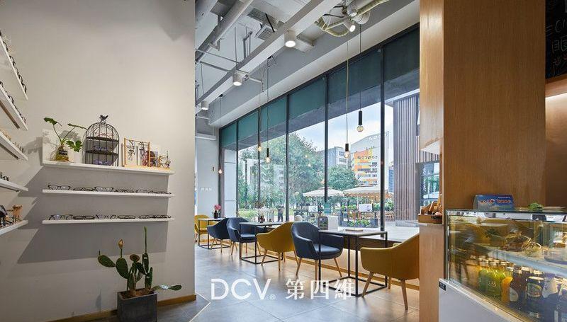 E LIGHT B LIGHT眼镜&咖啡主题餐厅-20