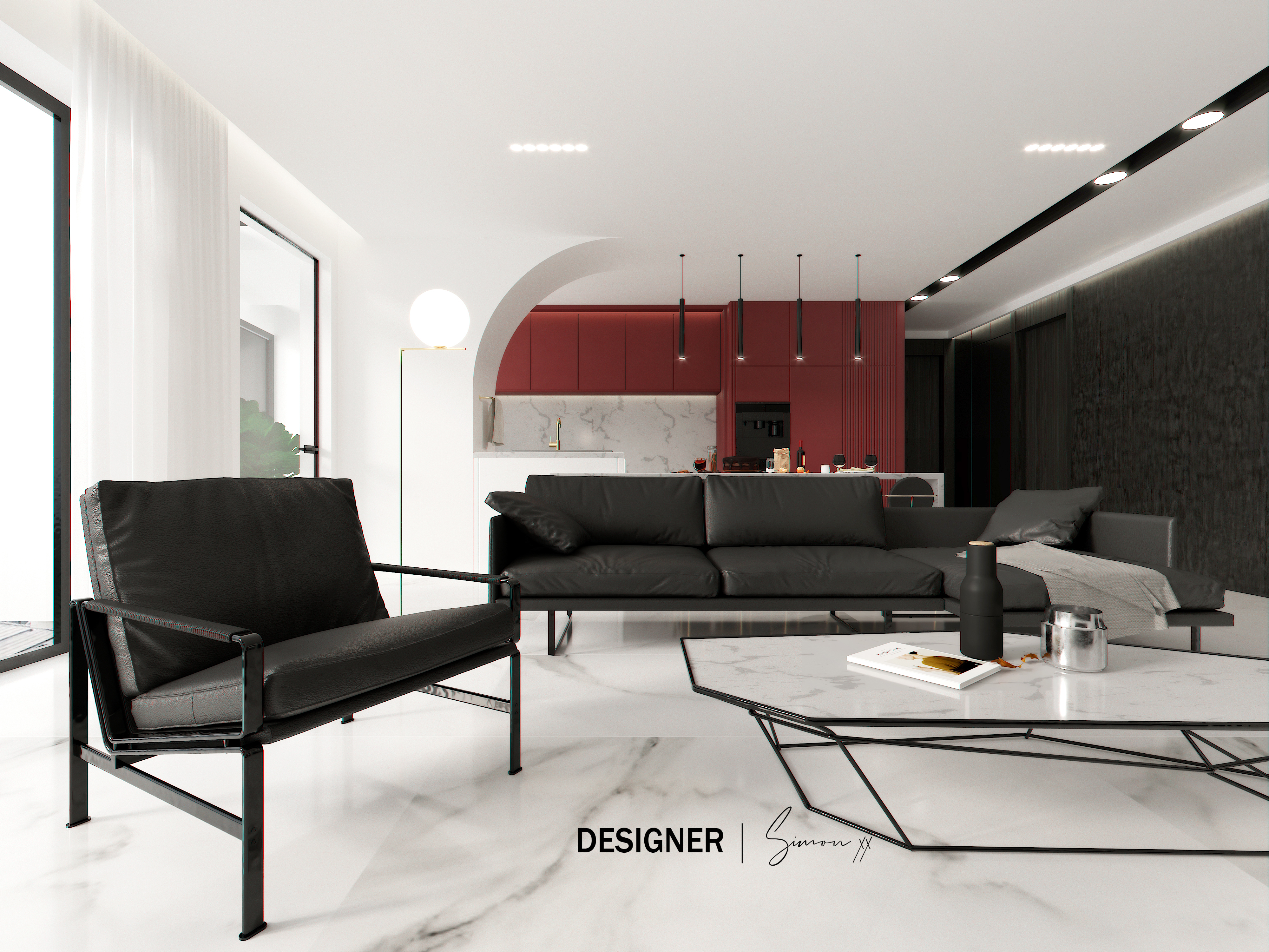 远方的家 · SIMON 的宁波 BOBO 城室内设计-9