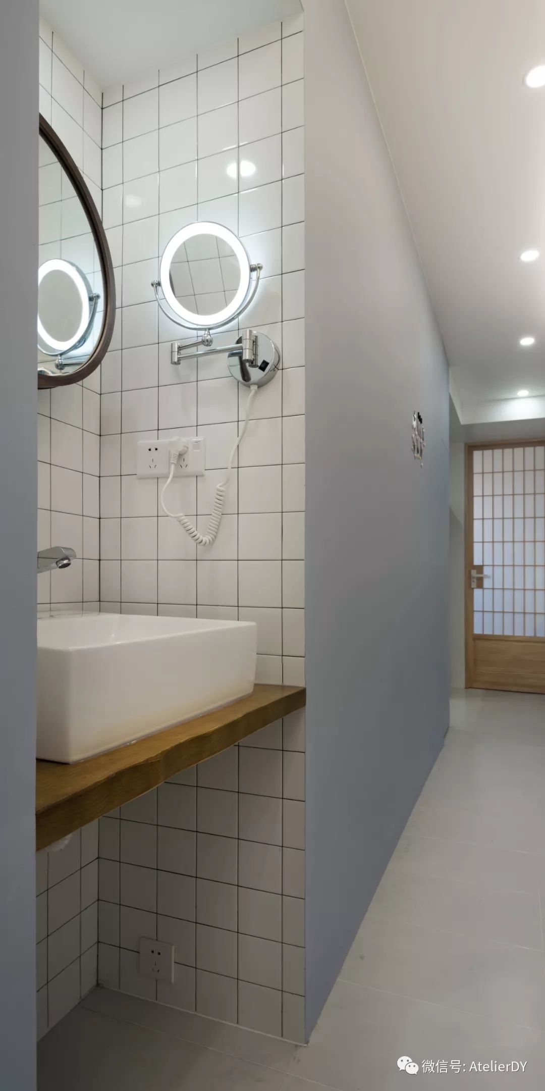 上海 40 平米老公房“条头糕”式改造，走道变身为多功能空间-22