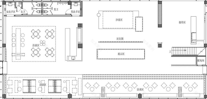 绿城·温州桂语江南生活馆丨中国温州丨WJ STUDIO万境设计-66
