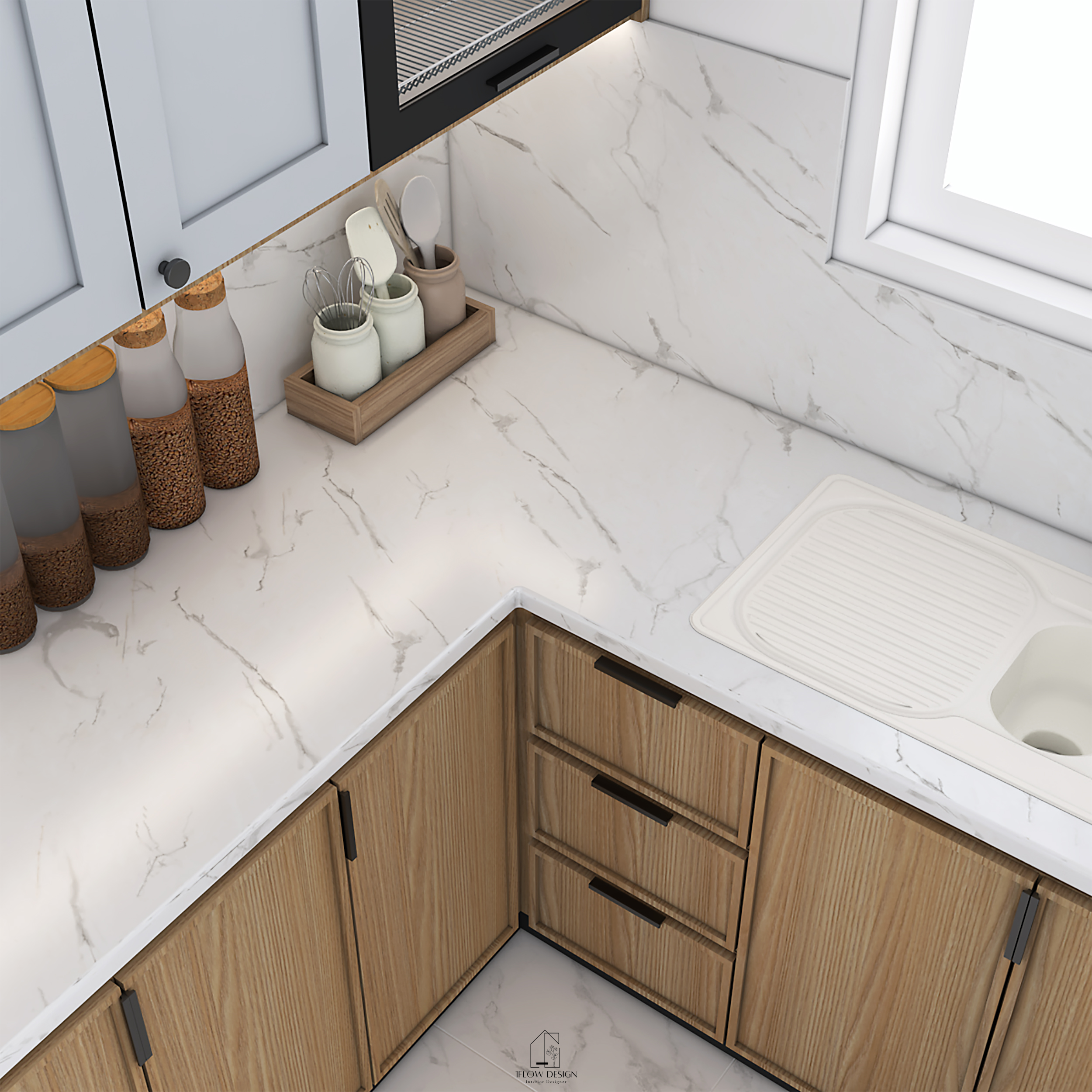 HELLO WHITE！室内设计家具丨印度-7