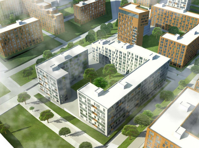 海参崴“帕特罗克”湾住宅区及多功能娱乐综合体项目丨俄罗斯丨ТПО «Резерв»-40