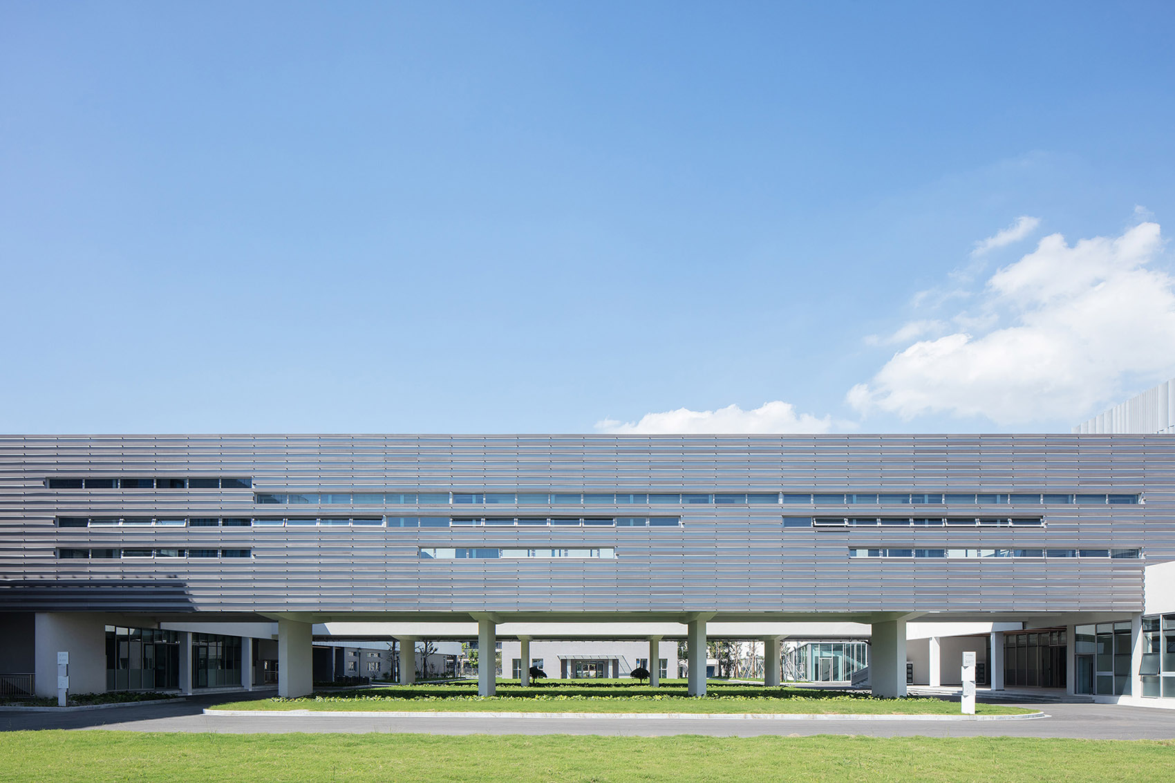 宁波市古林职业高级中学丨中国宁波丨ARCHIS（如是）建筑设计事务所-16