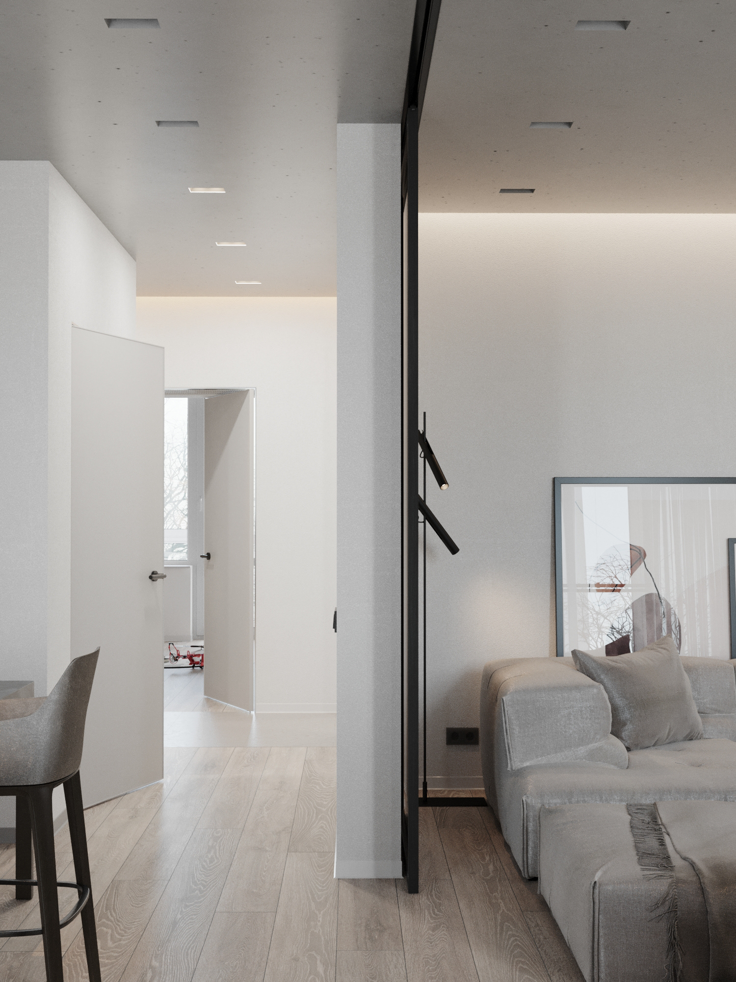 极致细节，白色调空间设计-35