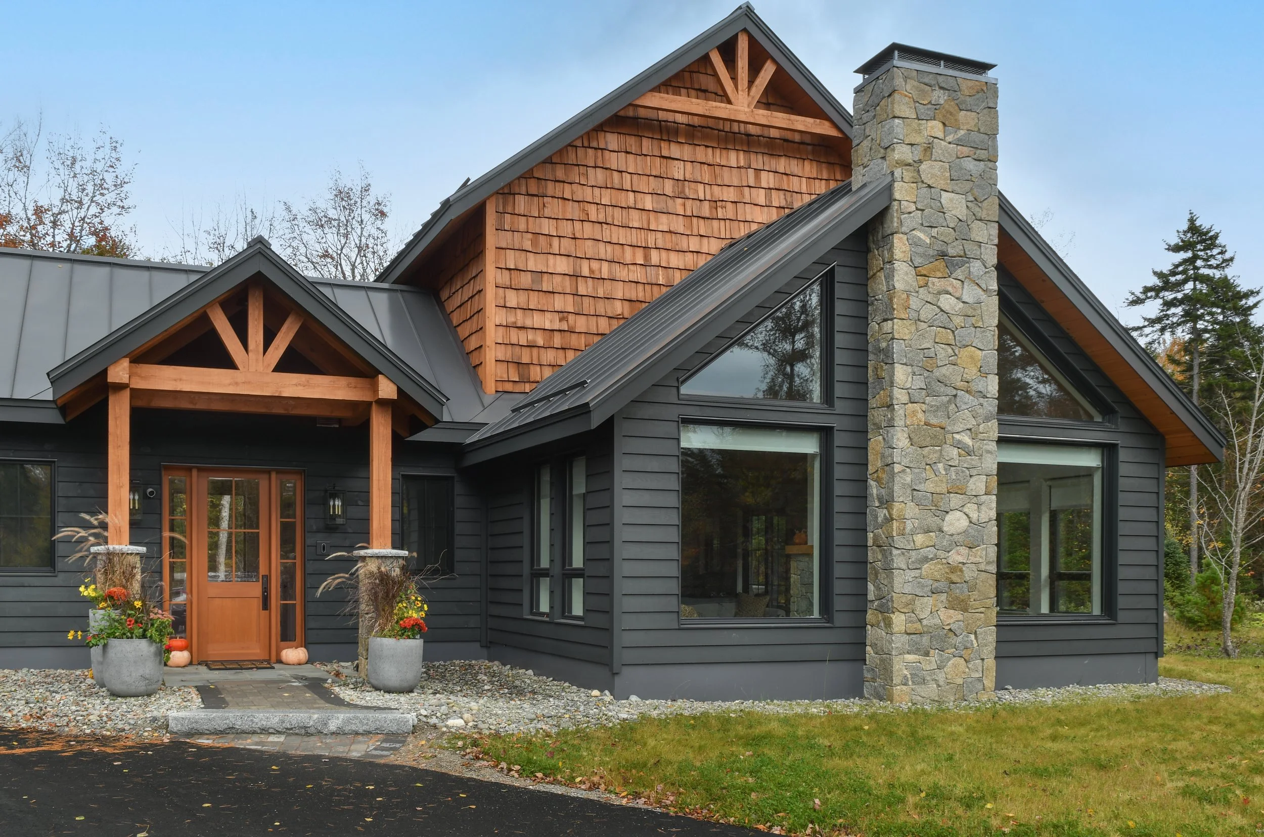 FOREST MOUNTAIN VIEW HOME — Meldrum Design-0