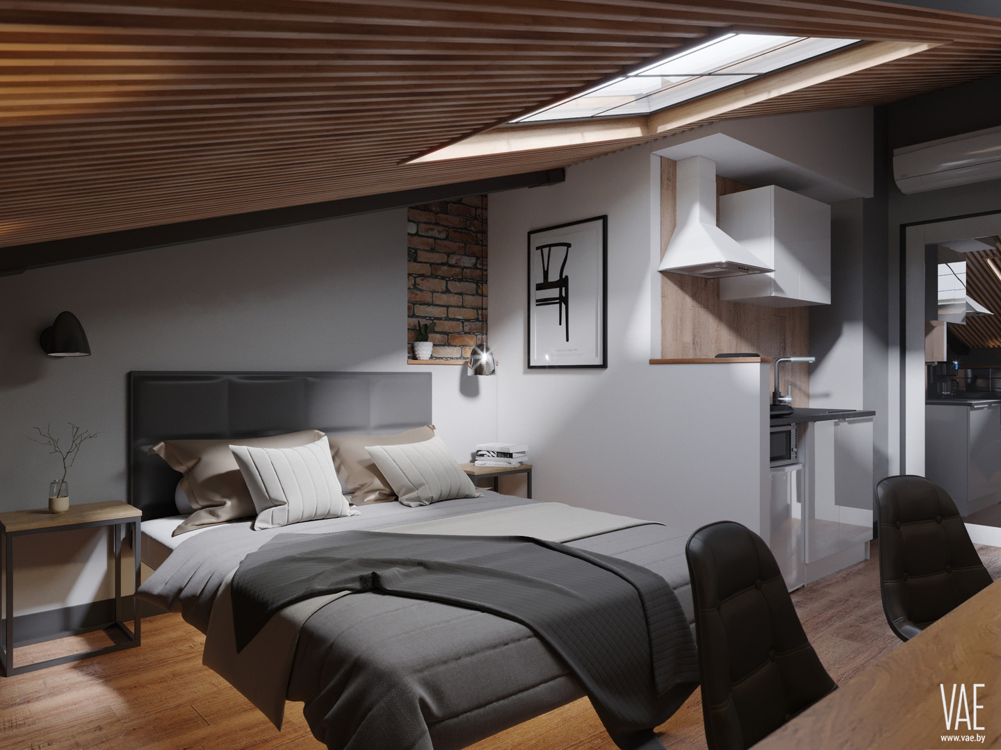 Интерьер VAE design & architecture THE FACES-52