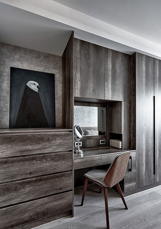 形态——LOFT风格住宅  沐丝室内装修设计-13