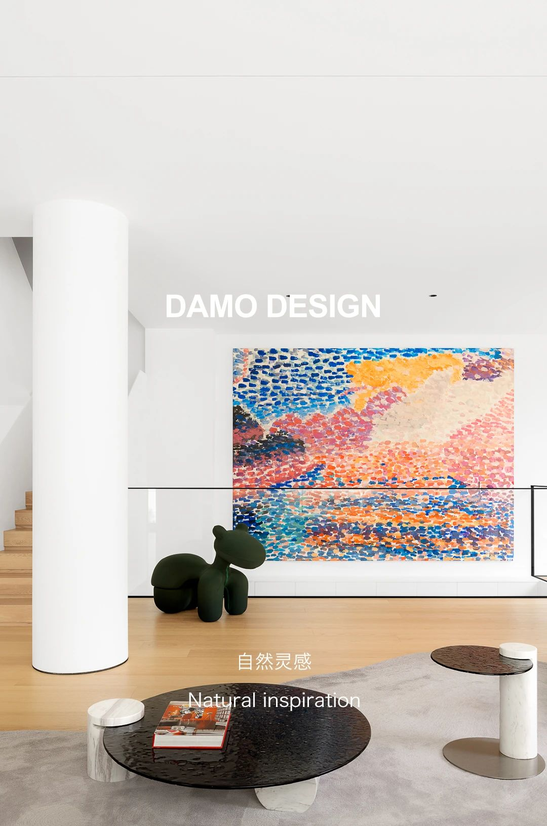 华鸿中央湖丨中国温州丨大墨空间设计-0