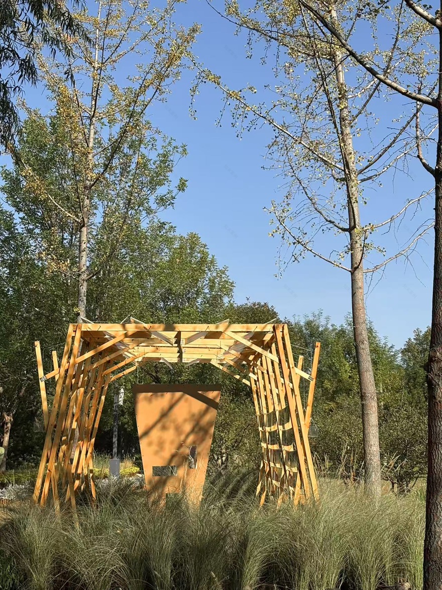 气候盒子丨中国北京丨重庆大学建筑城规学院“空间之间”营造团队-7