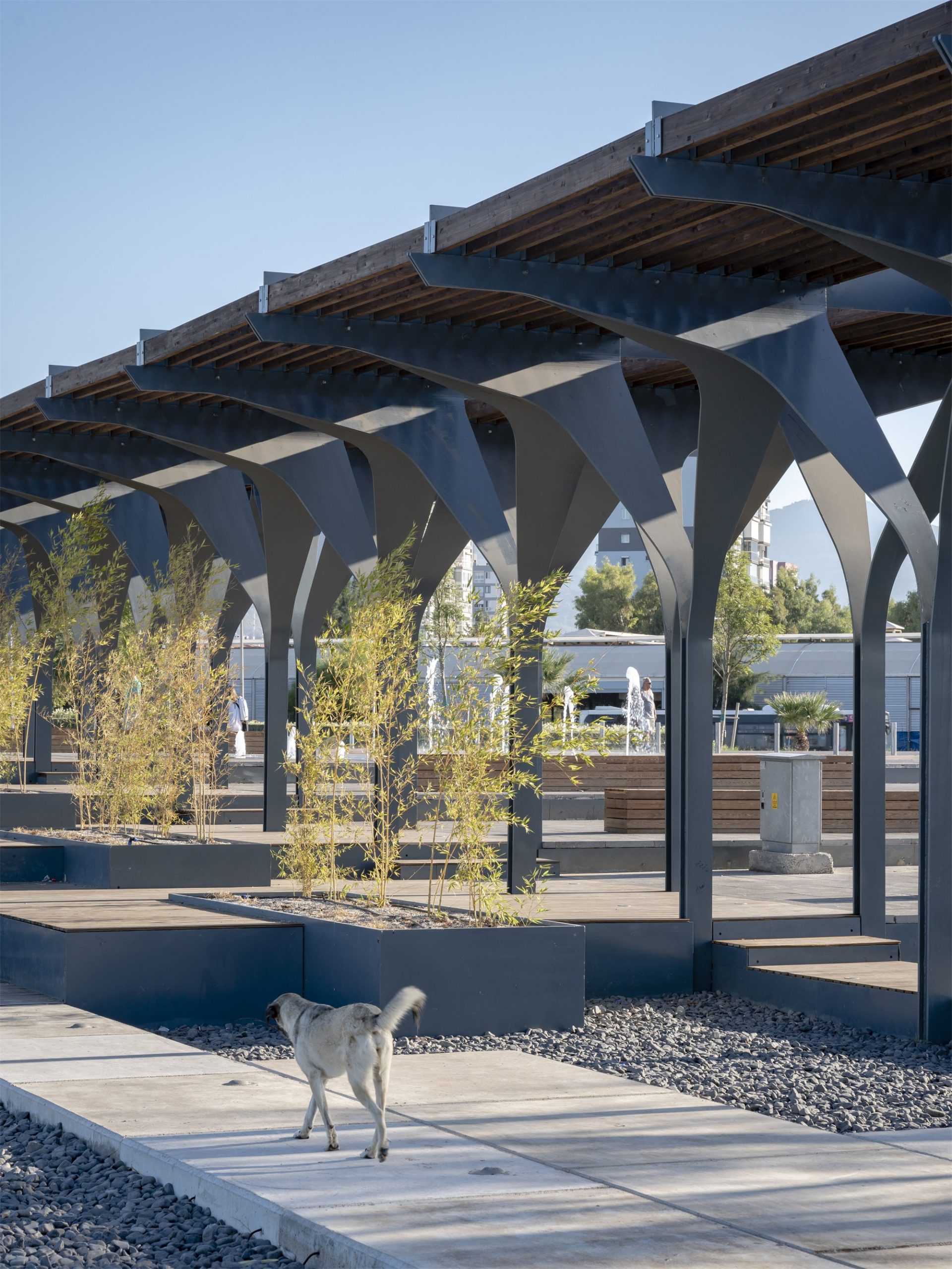 海边的展亭丨土耳其伊兹密尔丨Studio Evren Başbuğ Architects-20