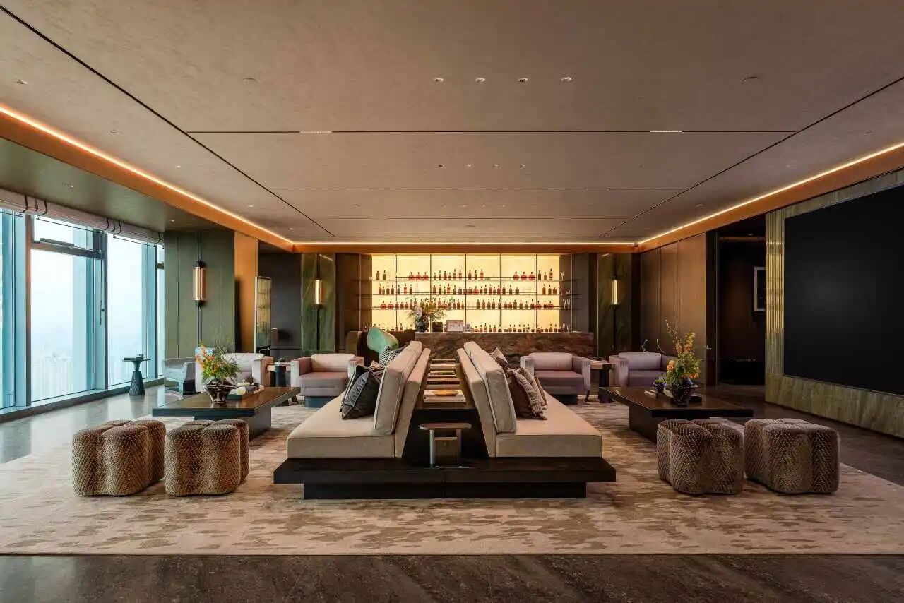 合肥龙湖光年中心总裁会所丨中国合肥丨泽恒装饰艺术设计（重庆）有限公司-19