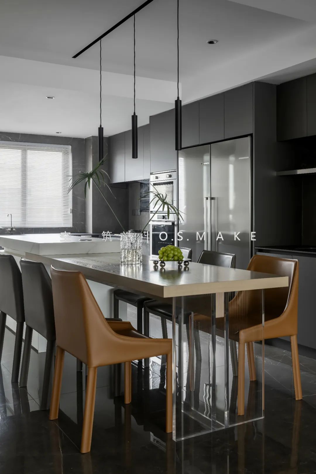 现代简约之家,温馨生活的缩影丨空一筑造|O.S.MAKE-35