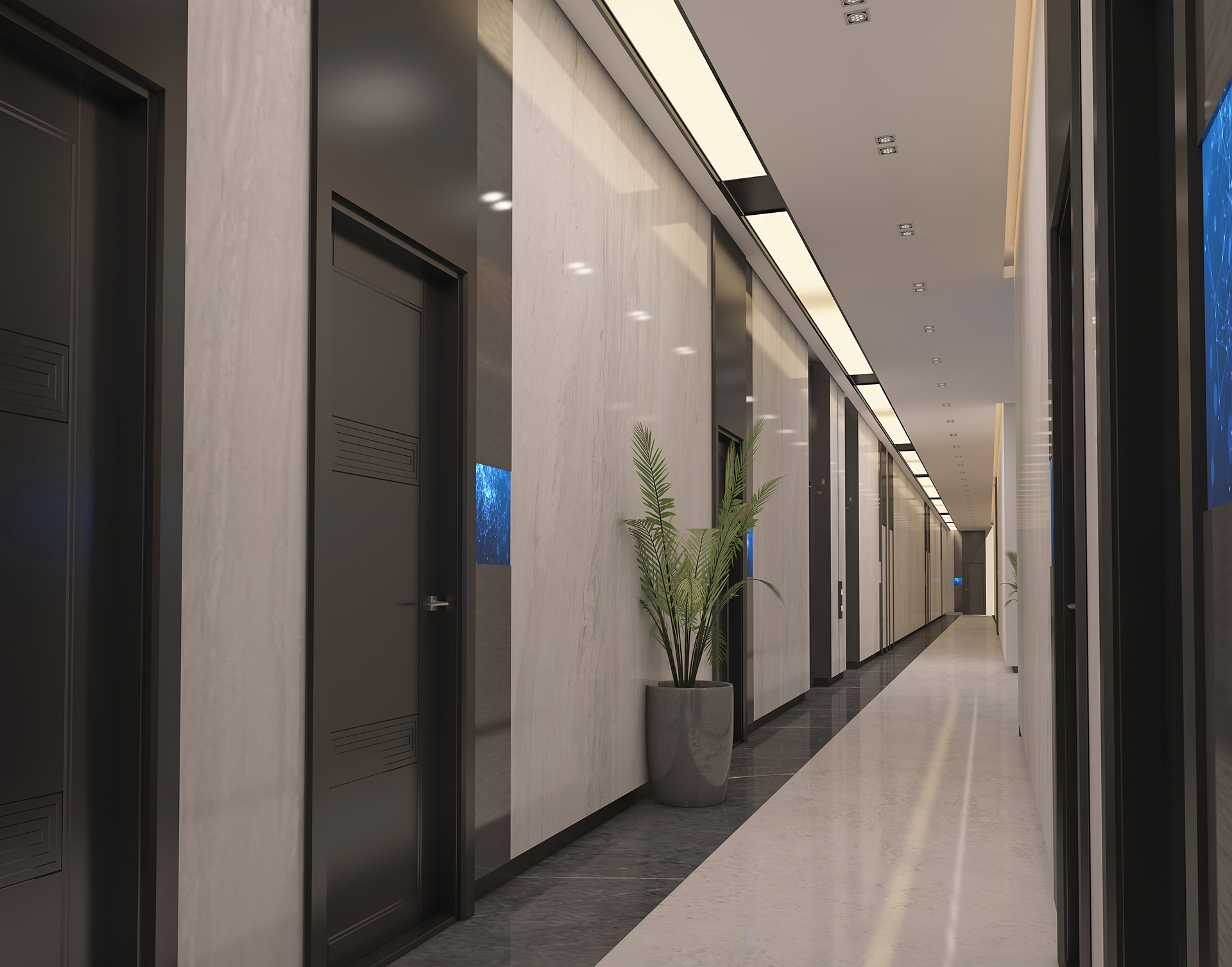 Medical Center 室内设计丨埃及-4