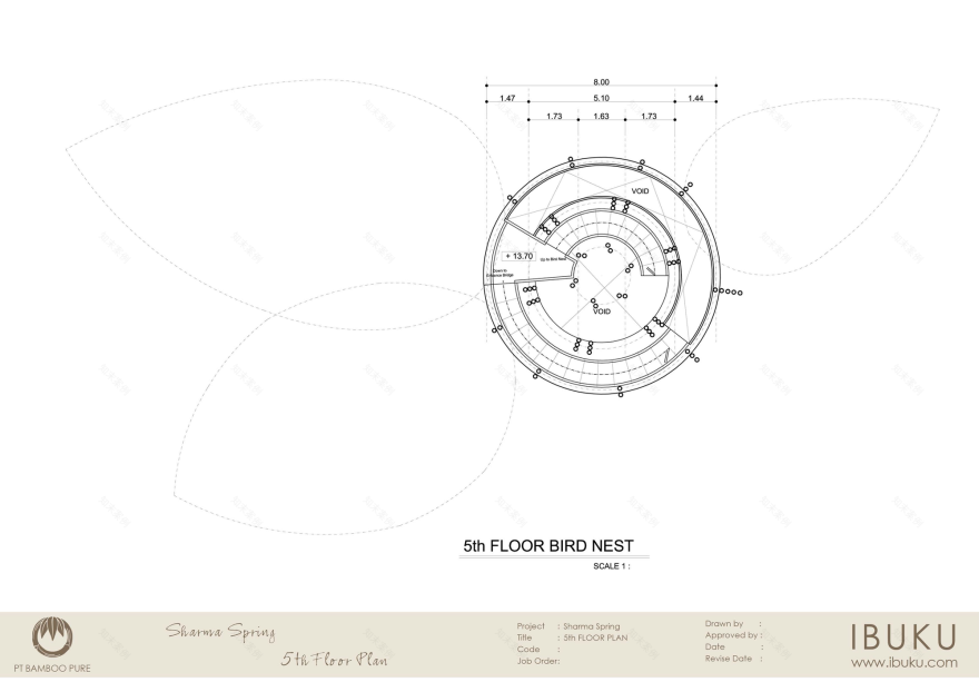 印尼Sharma Springs丛林度假别墅丨IBUKU-38