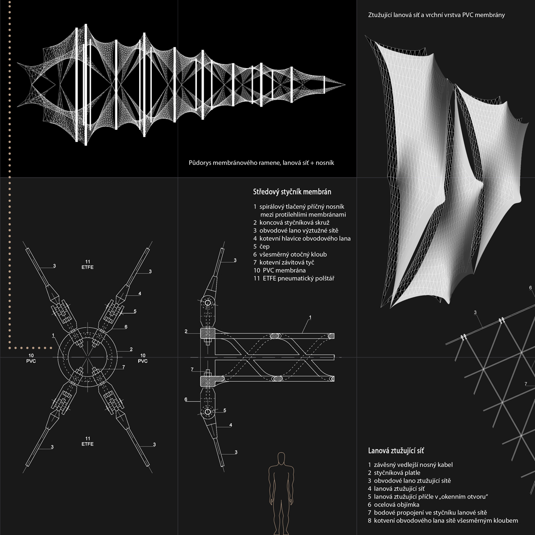 膜结构设计（数字画廊）丨美国亚利桑那丨Daniel Vejstrk-28