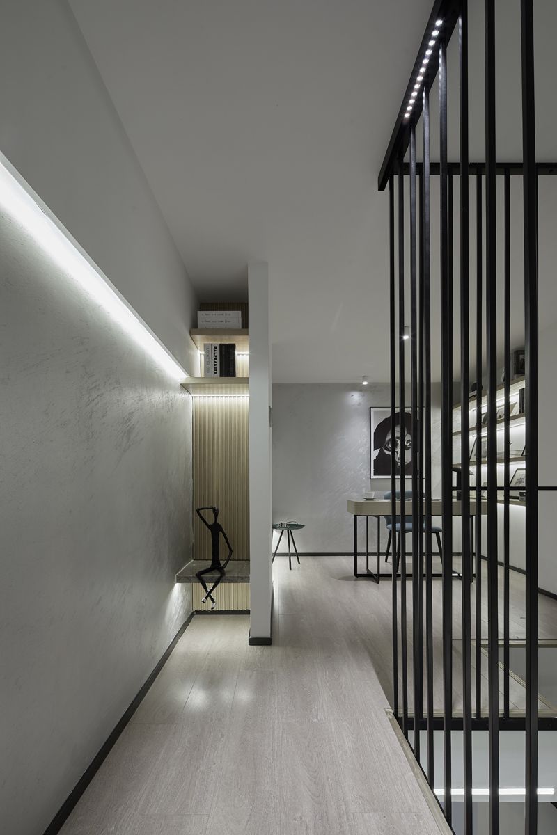 绿地兴港·航都会 | 小空间大欢喜的室内设计-32