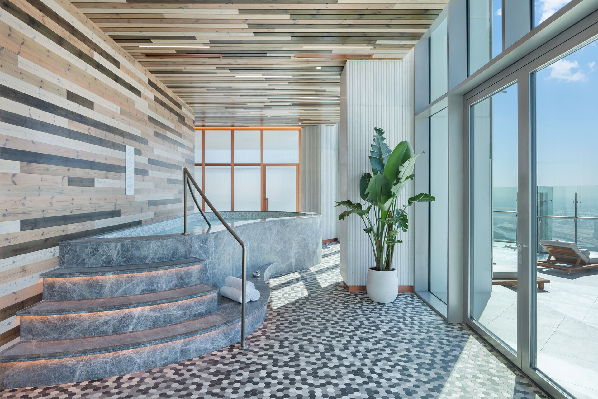 迪拜 SLS 酒店丨阿联酋迪拜丨Bishop Design-18