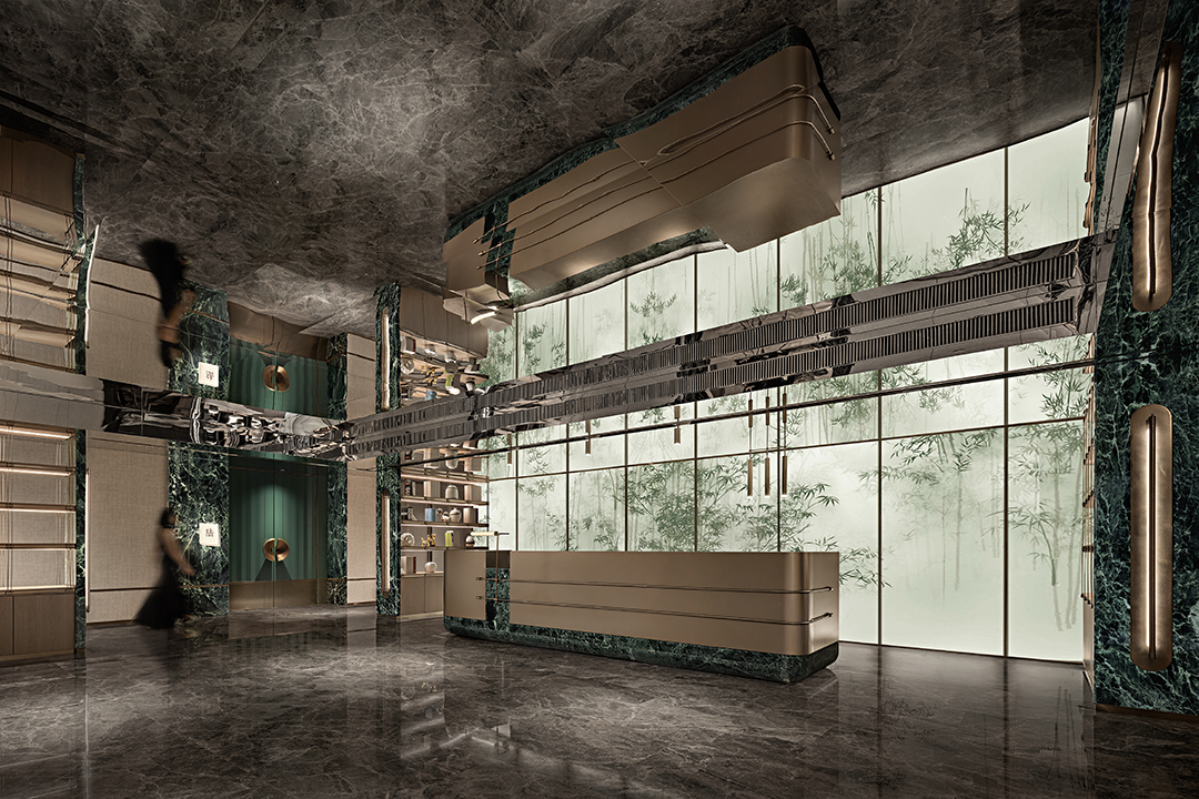 河北宾馆餐厅丨中国河北丨NBD无非设计事务所-8