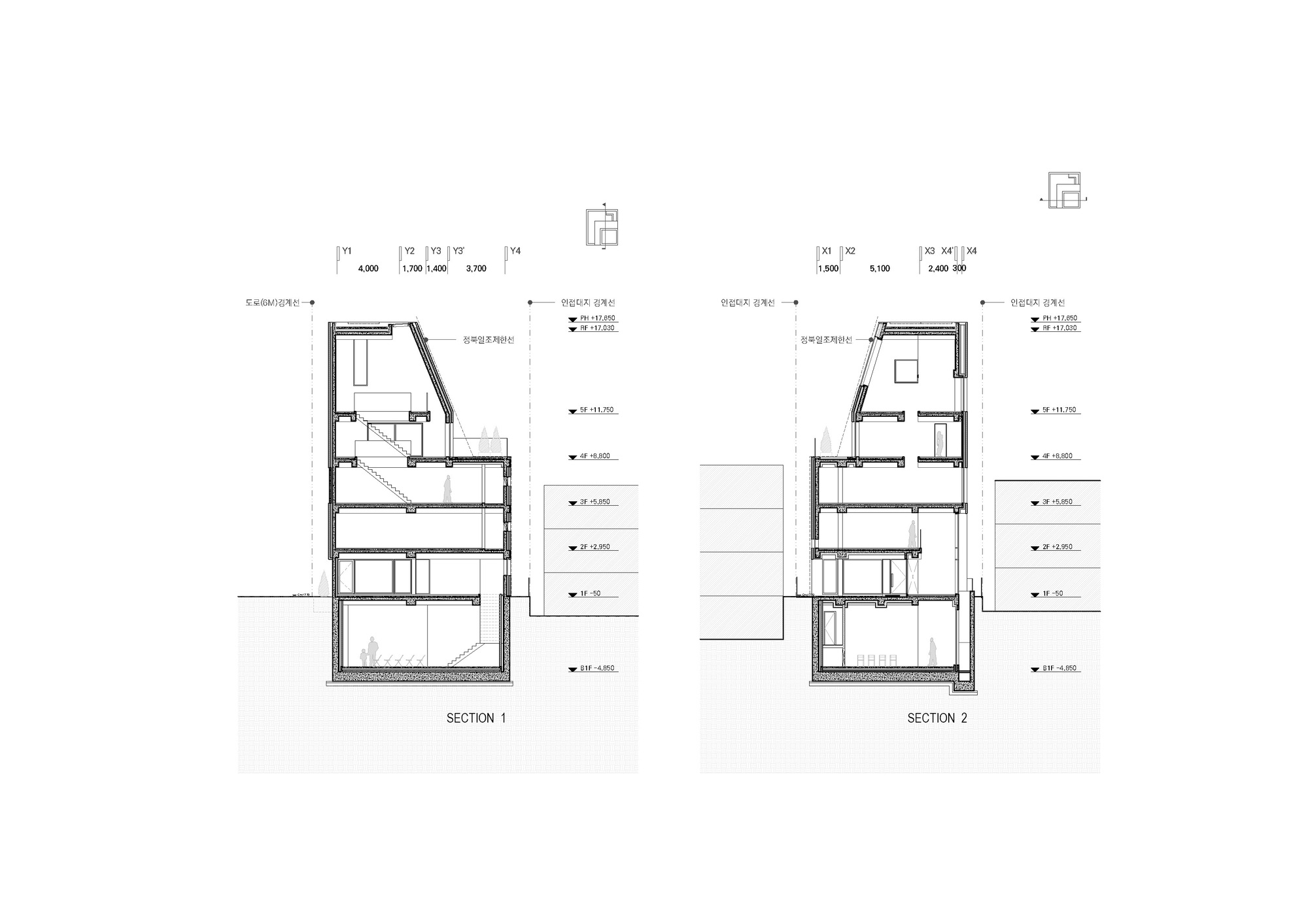 UjooHyun 邻里生活设施丨韩国首尔丨Chun Architects-17