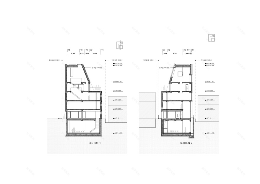 UjooHyun 邻里生活设施丨韩国首尔丨Chun Architects-17