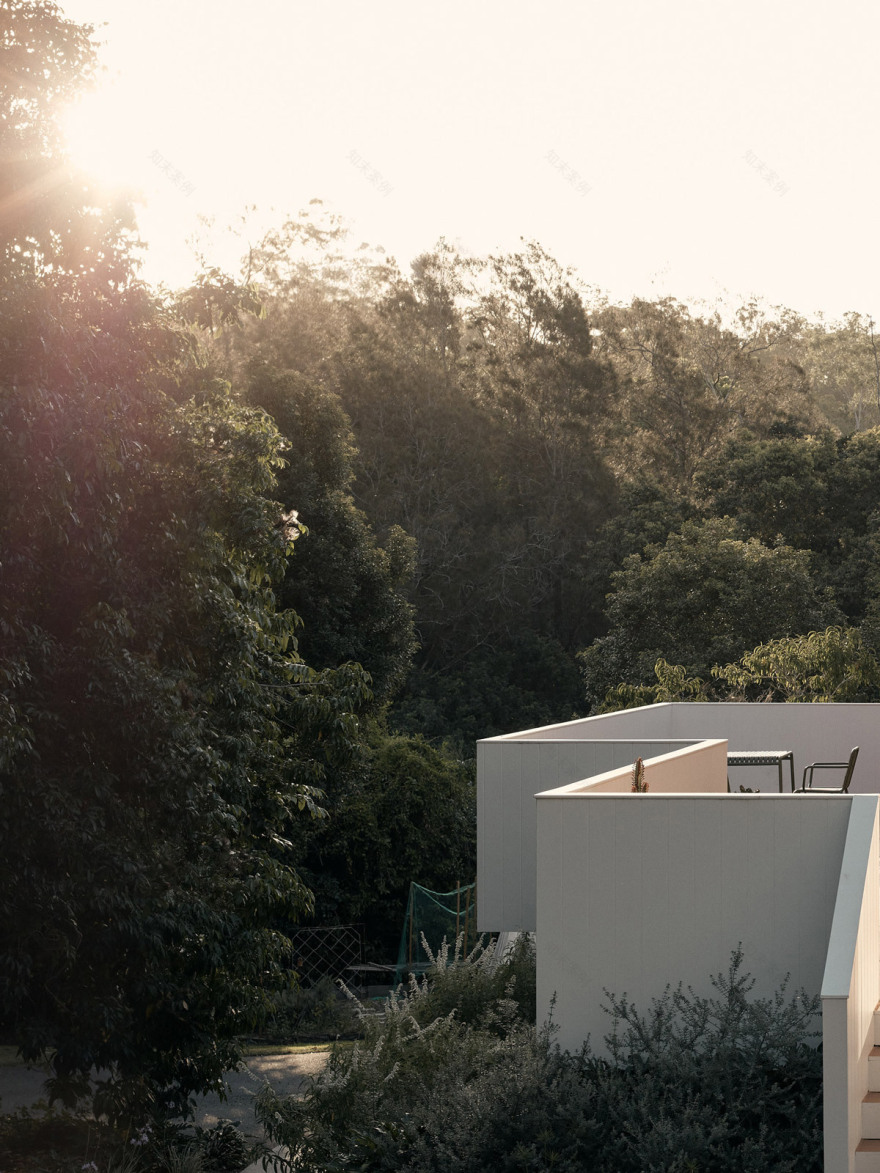 平贾拉山住宅丨澳大利亚布里斯班丨Sullivan Skinner-35