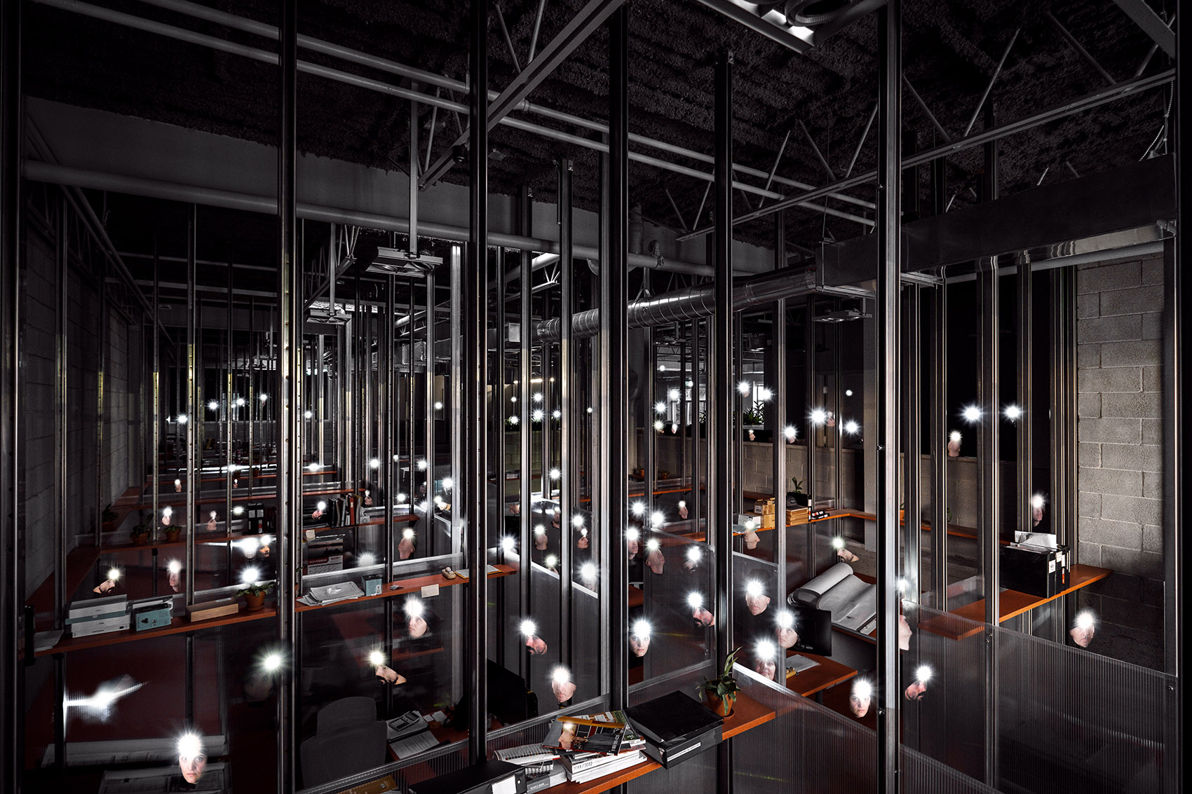 EG电力公司总部办公空间设计丨加拿大丨Jean Verville architectes-38