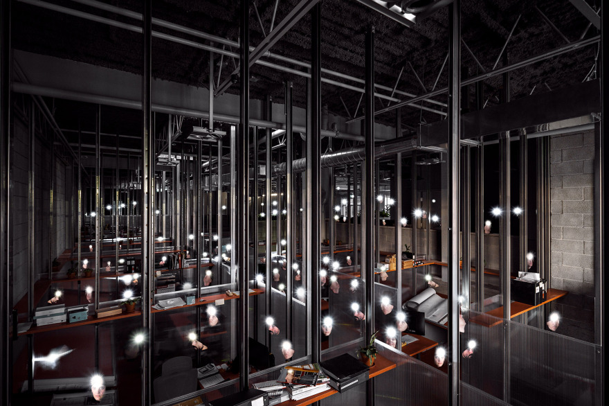 EG电力公司总部办公空间设计丨加拿大丨Jean Verville architectes-38