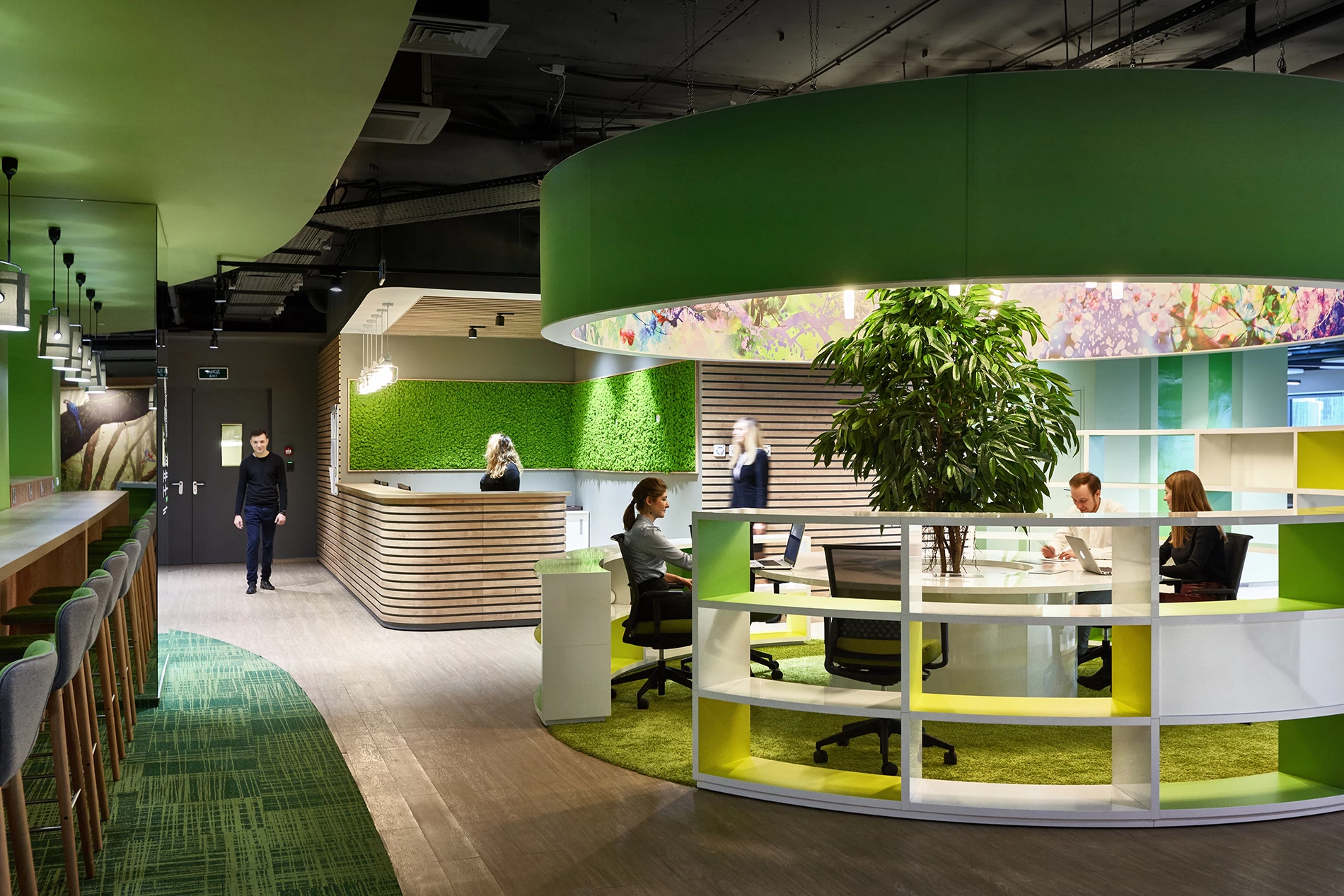 莫斯科 Sberbank 敏捷办公空间-15