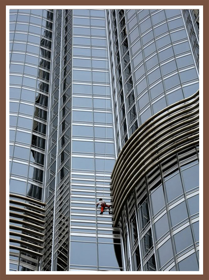 迪拜哈利法塔丨阿联酋迪拜丨美国Skidmore,Owings and Merrill建筑事务所-35