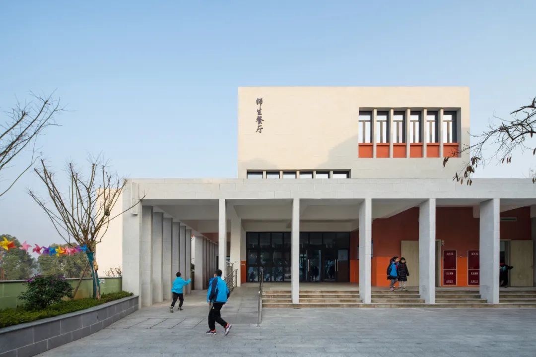 成都黄甲小学扩建项目丨中国成都丨成都本末建筑-43