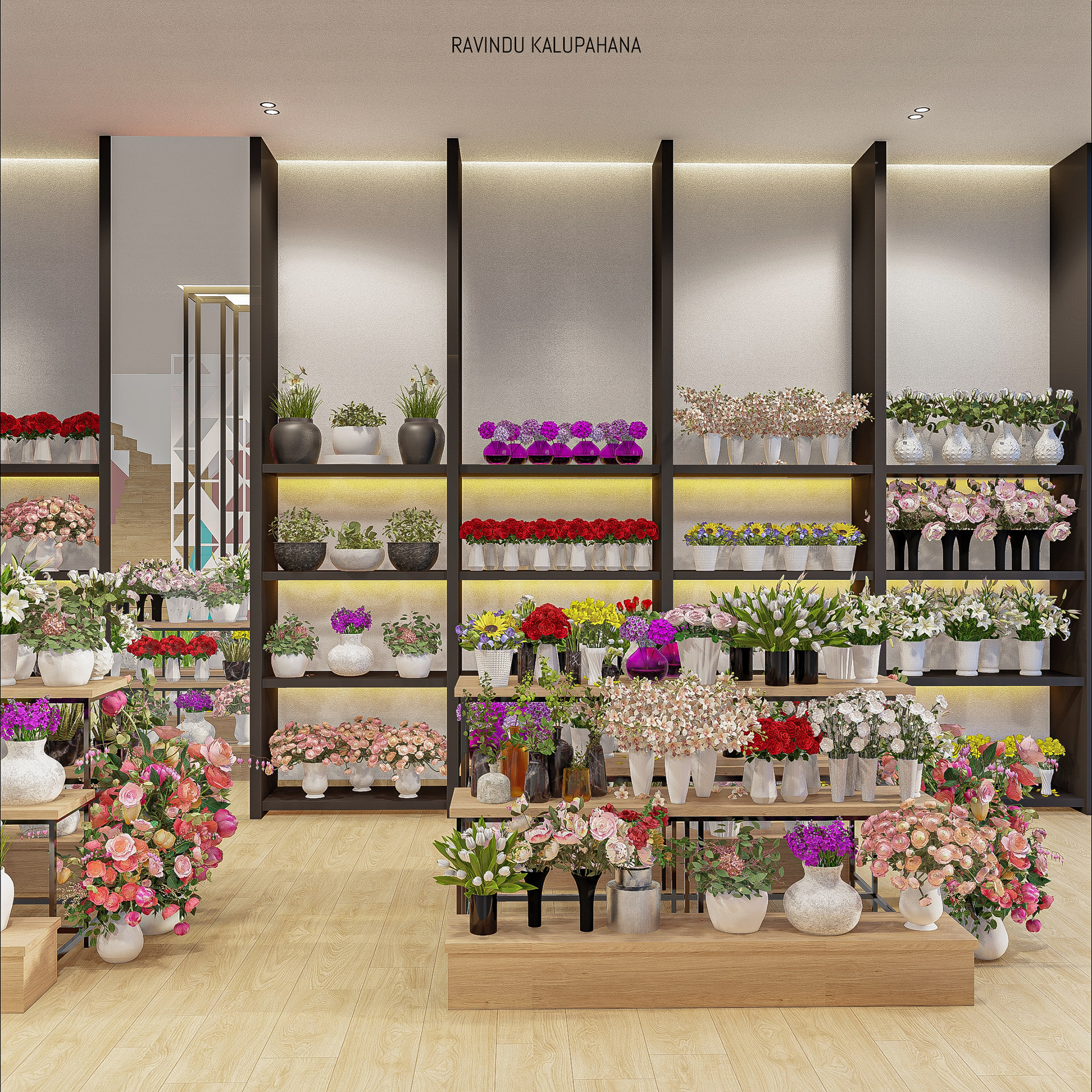 花店室内设计-3