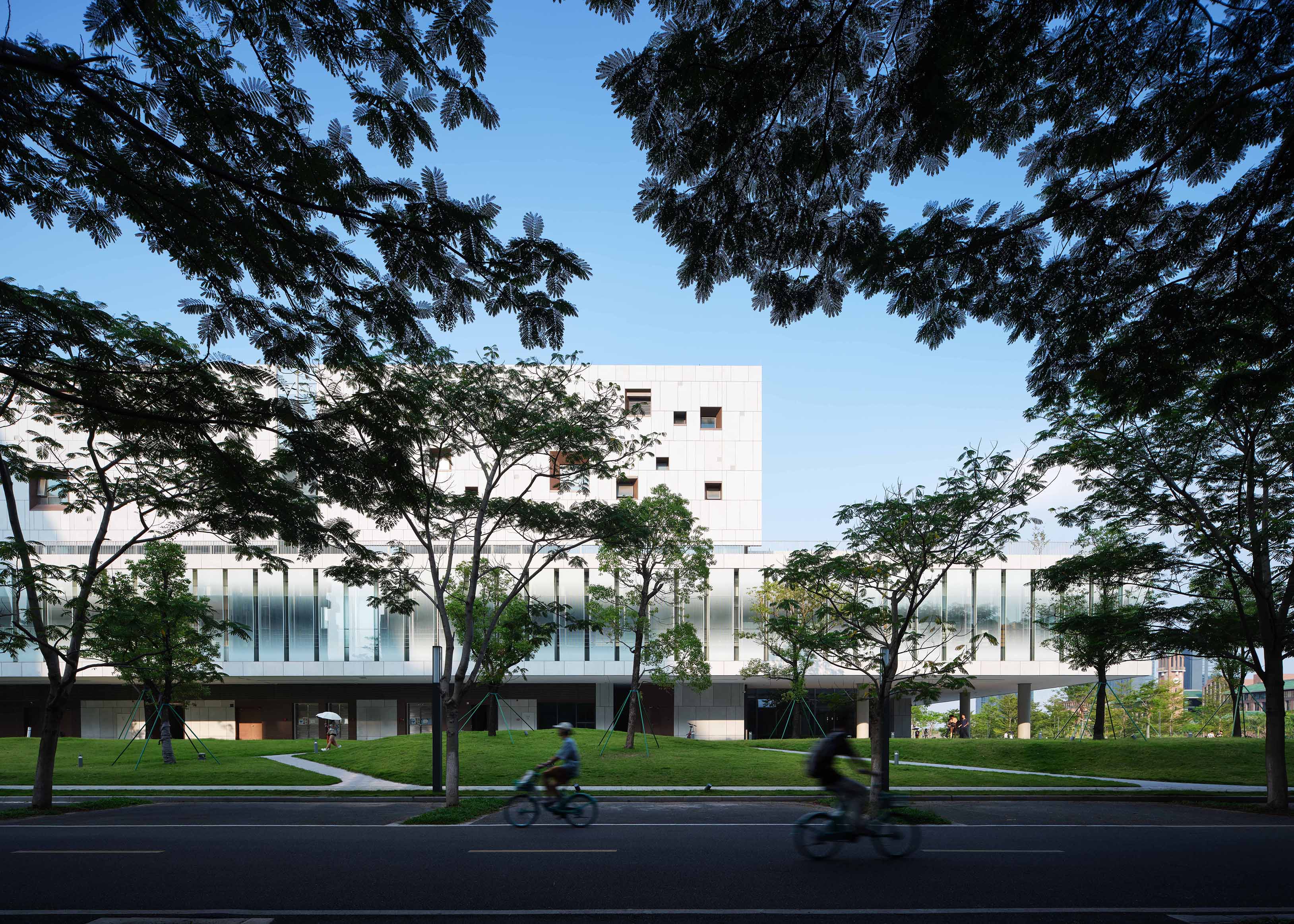 华南理工大学广州国际校区，E5文化活动中心 / 华工设计院-16