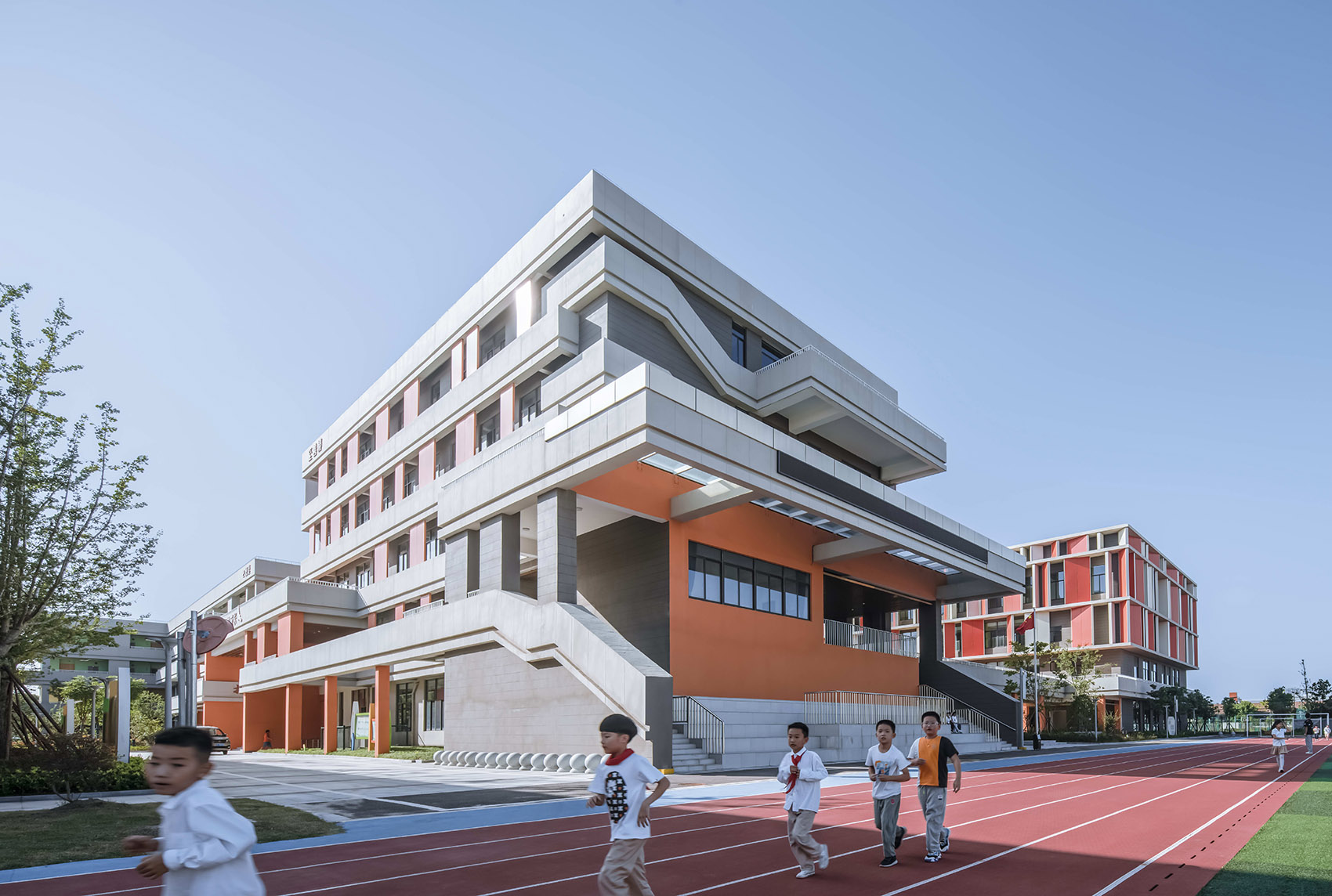 如东县友谊路小学新建工程丨中国江苏丨南京长江都市建筑设计股份有限公司-21