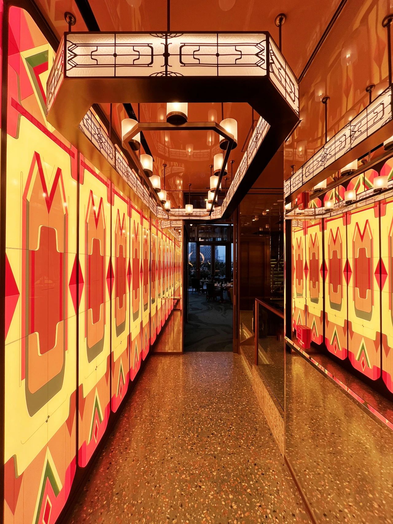 迪拜唐人馆丨阿联酋迪拜丨PANORAMA泛纳设计集团-11