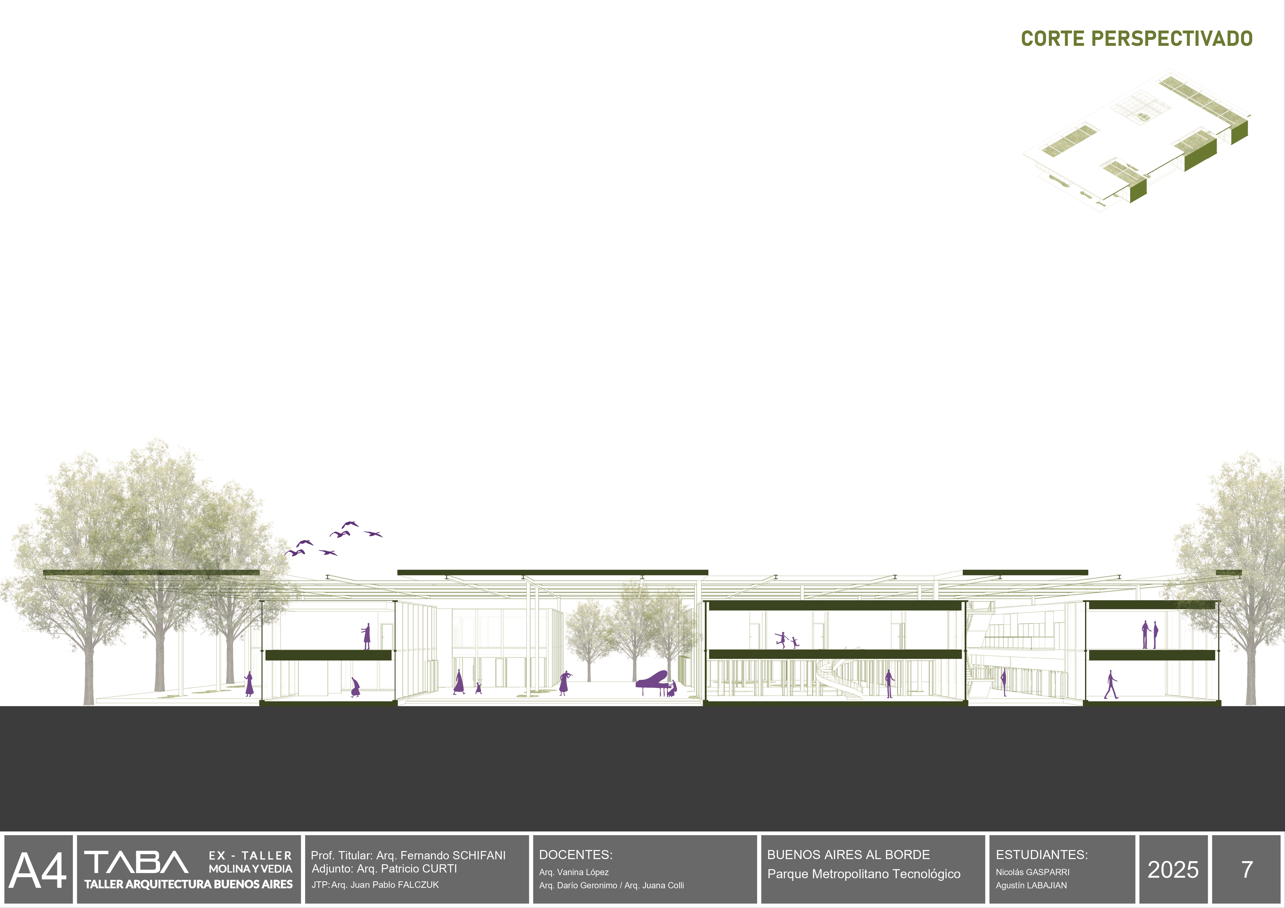 Parque Metropolitano | Arquitectura IV - 2C | FADU-UBA-6