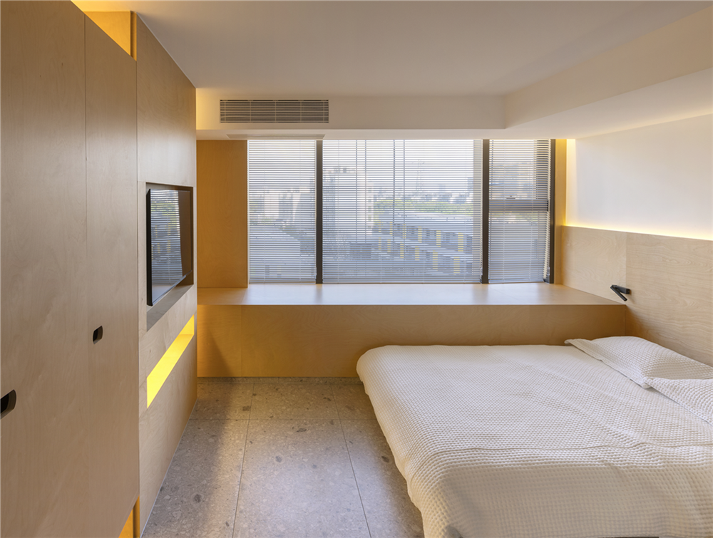 25平米户型拆分了两套独立的一居室！-14