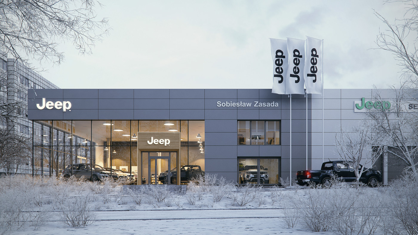 Jeep Showroom-2