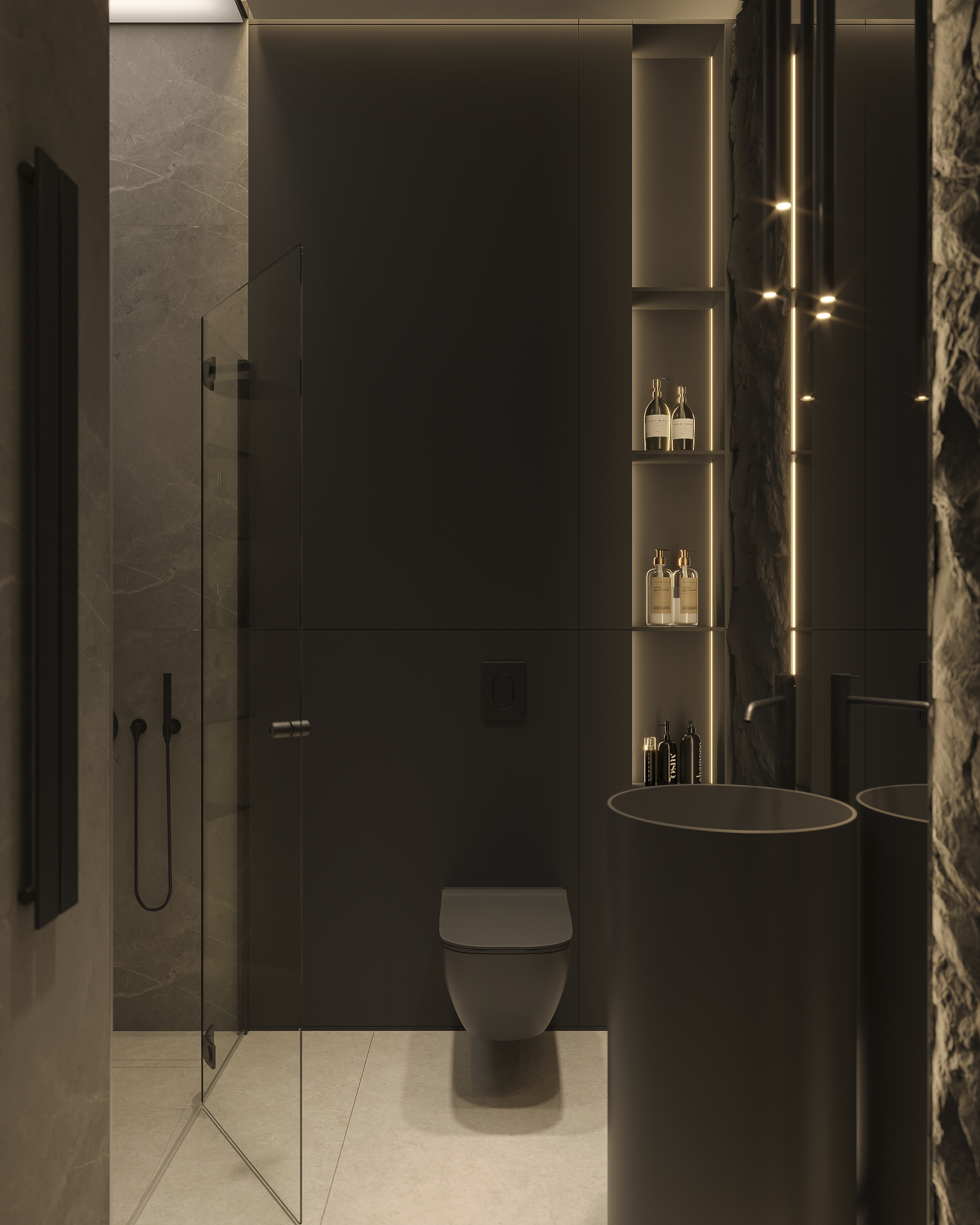 House in a modern style #K1-29
