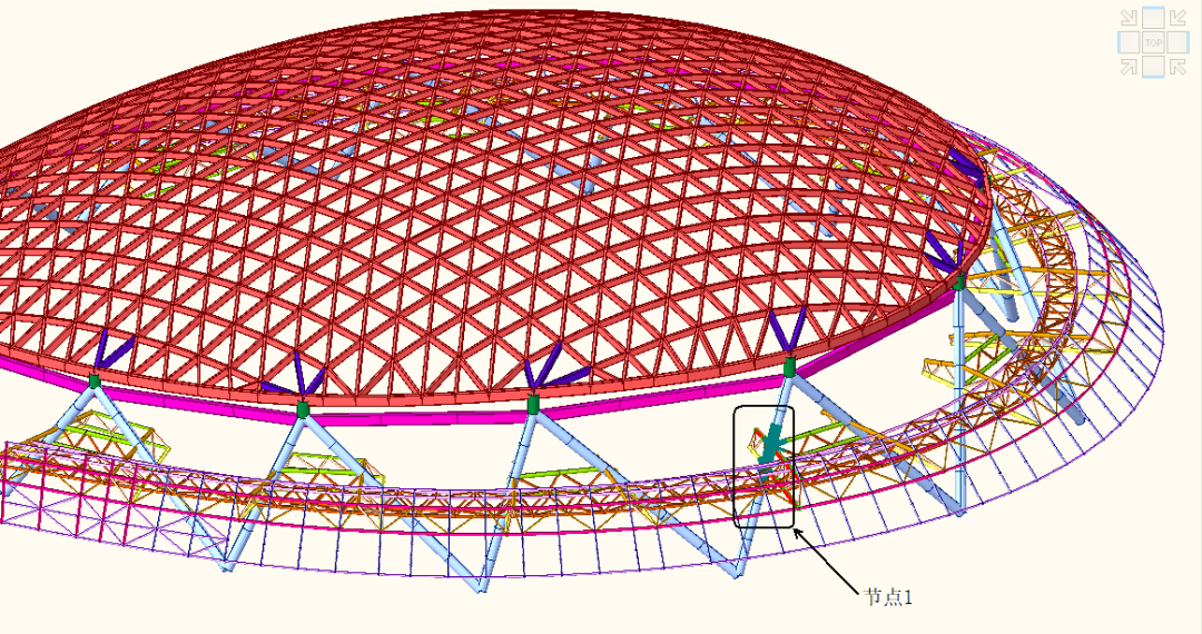 四川南充市复杂钢结构体育场馆设计丨中国南充-117
