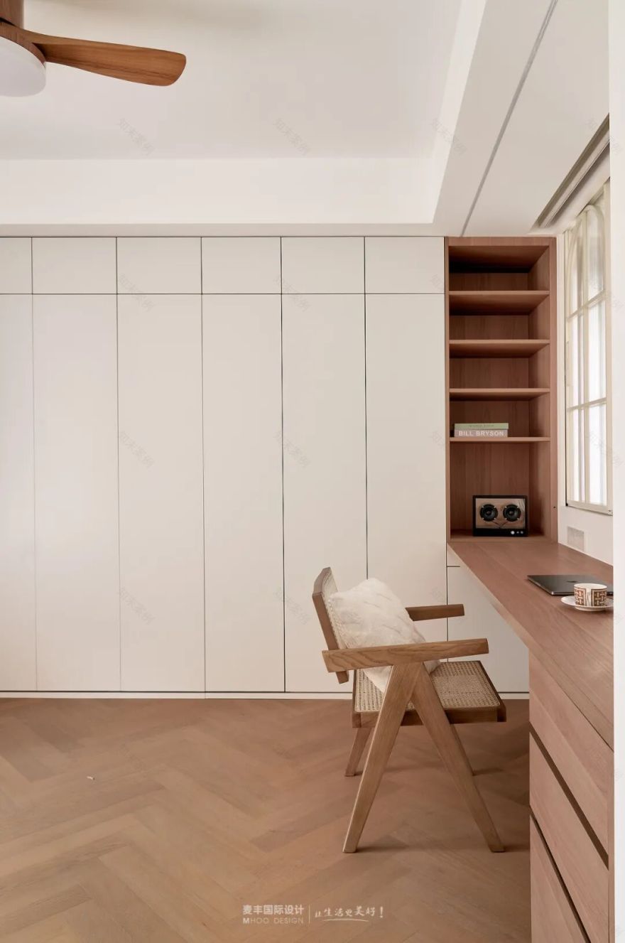 MHOO|湘云雅苑110m²现代原木风:原木之韵,镌刻时光的温柔诗篇-26