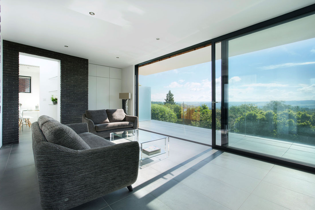 4 Вида（中心带花园的私人别墅）丨英国温彻斯特丨AR Design Studio-14