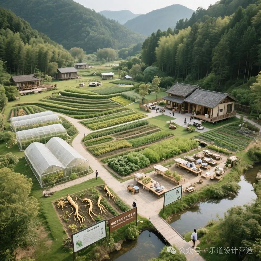 100亩中医药康养研学营地规划设计建设与运营高阶指南-161