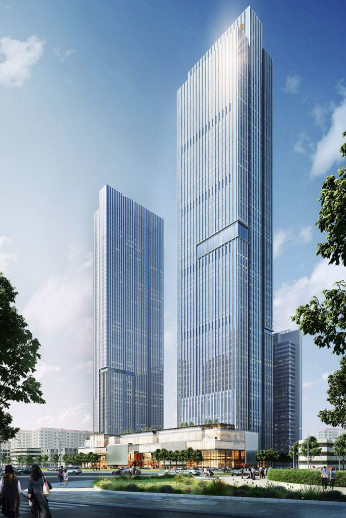 津门之巅幕启新篇丨313米天津平安泰达金融中心璀璨亮相-26