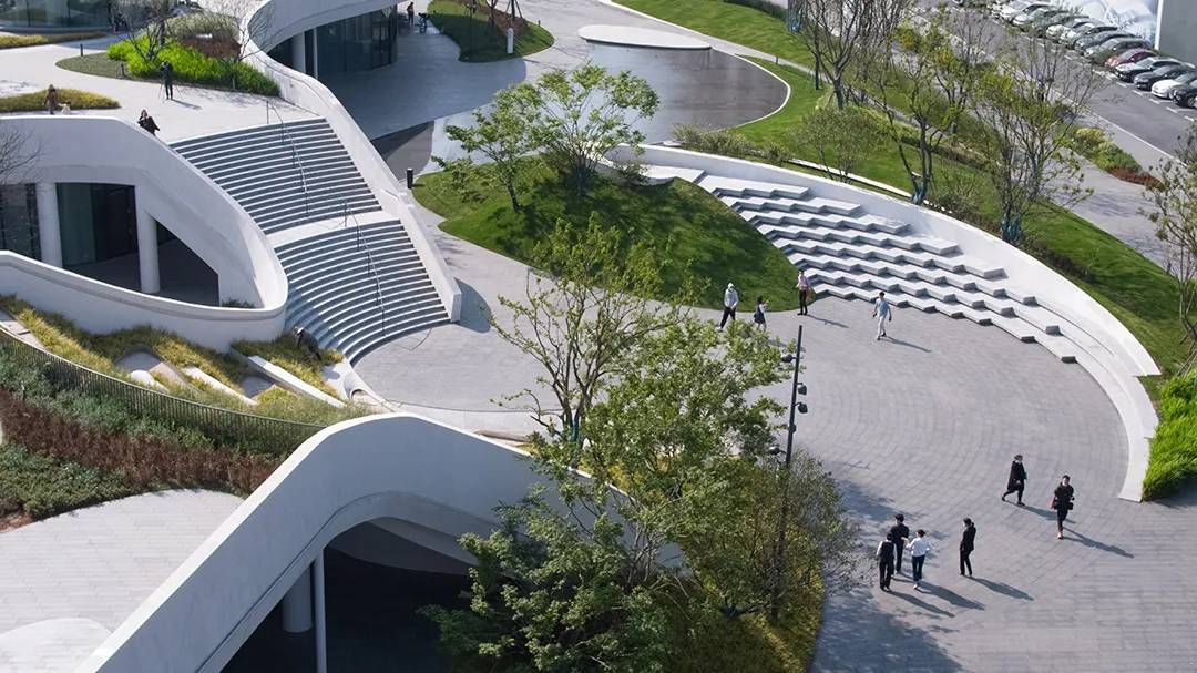 南昌华侨城·万科 世纪水岸鸟屿浮云景观-10