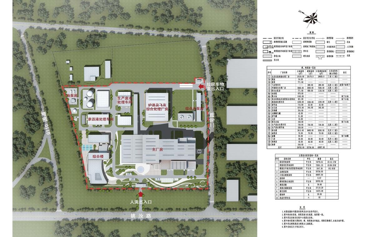 石嘴山市综合垃圾处置项目丨中国石嘴山丨中国航空规划设计研究总院有限公司市政工程设计研究院-14