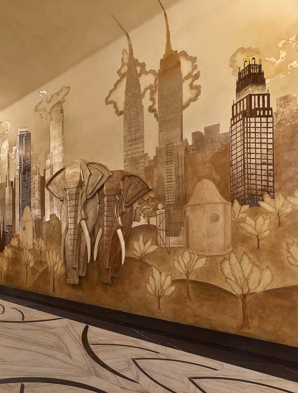 111 号西 57 街超高层住宅塔楼丨美国曼哈顿丨SHoP 建筑事务所,Studio Sofield-28