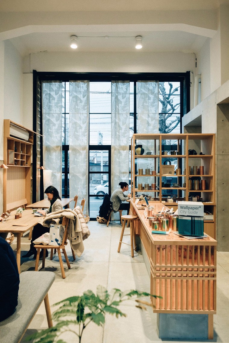 京都开化堂咖啡 Kaikado Café-10