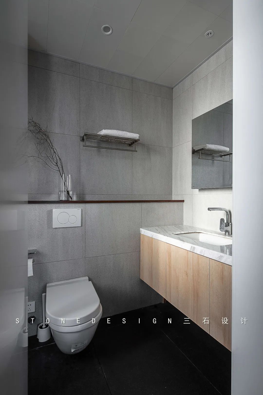 绍兴天御花园 | 朴实质感的家-31